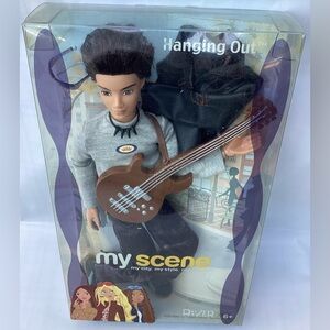 VTG 2003 My Scene HANGING OUT River Doll with Guitar